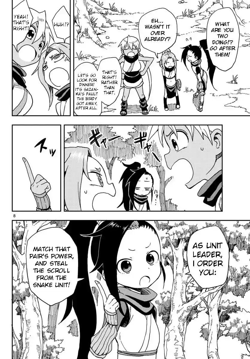 Kunoichi Tsubaki no Mune no Uchi Chapter 5 8